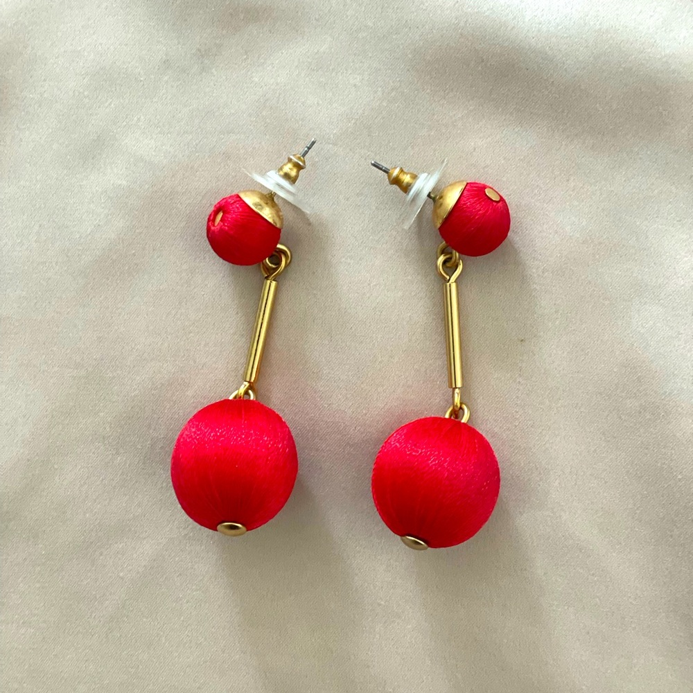 J Crew earrings